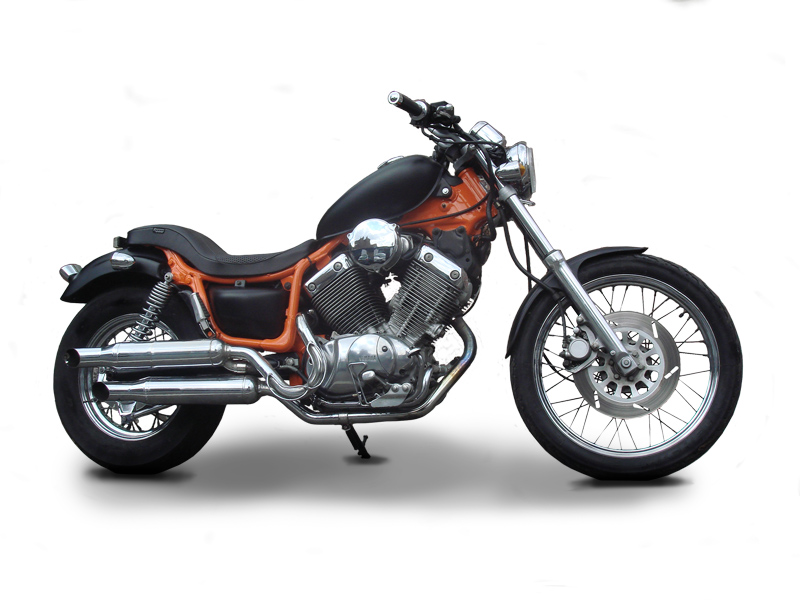 moto yamaha virago 535